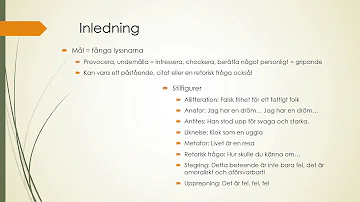 Hur kan man skriva en argumenterande text?