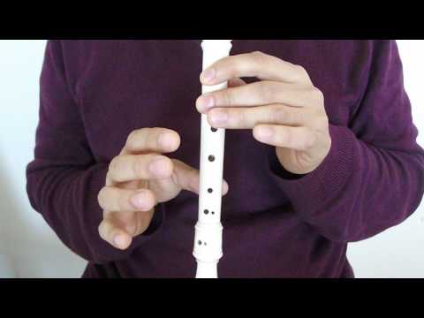 üç şey, 6. sınıf müzik,  blok flüt nasıl çalınır? block flute how to play