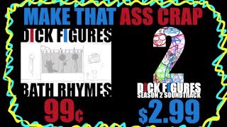 Dick Figures - Bath Rhymes