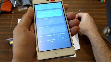 ESP8266 + Blynk Умный дом