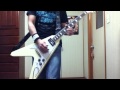 【OBLIVION DUST guitar cover】DESIGNER FETUS