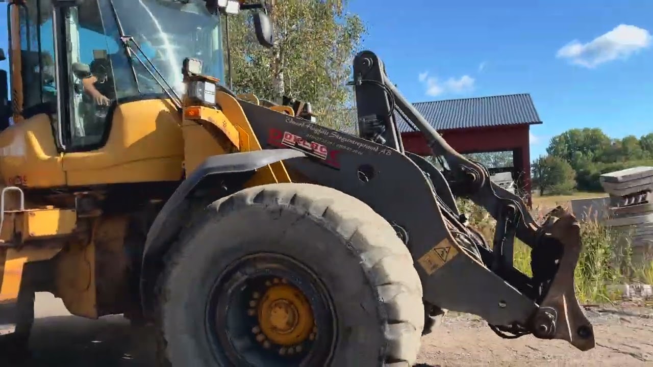 Hjullastare VOLVO L110G