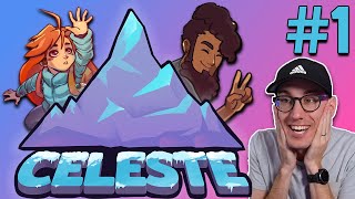 Celeste BLIND Playthrough/Let's Play -- Episode 1