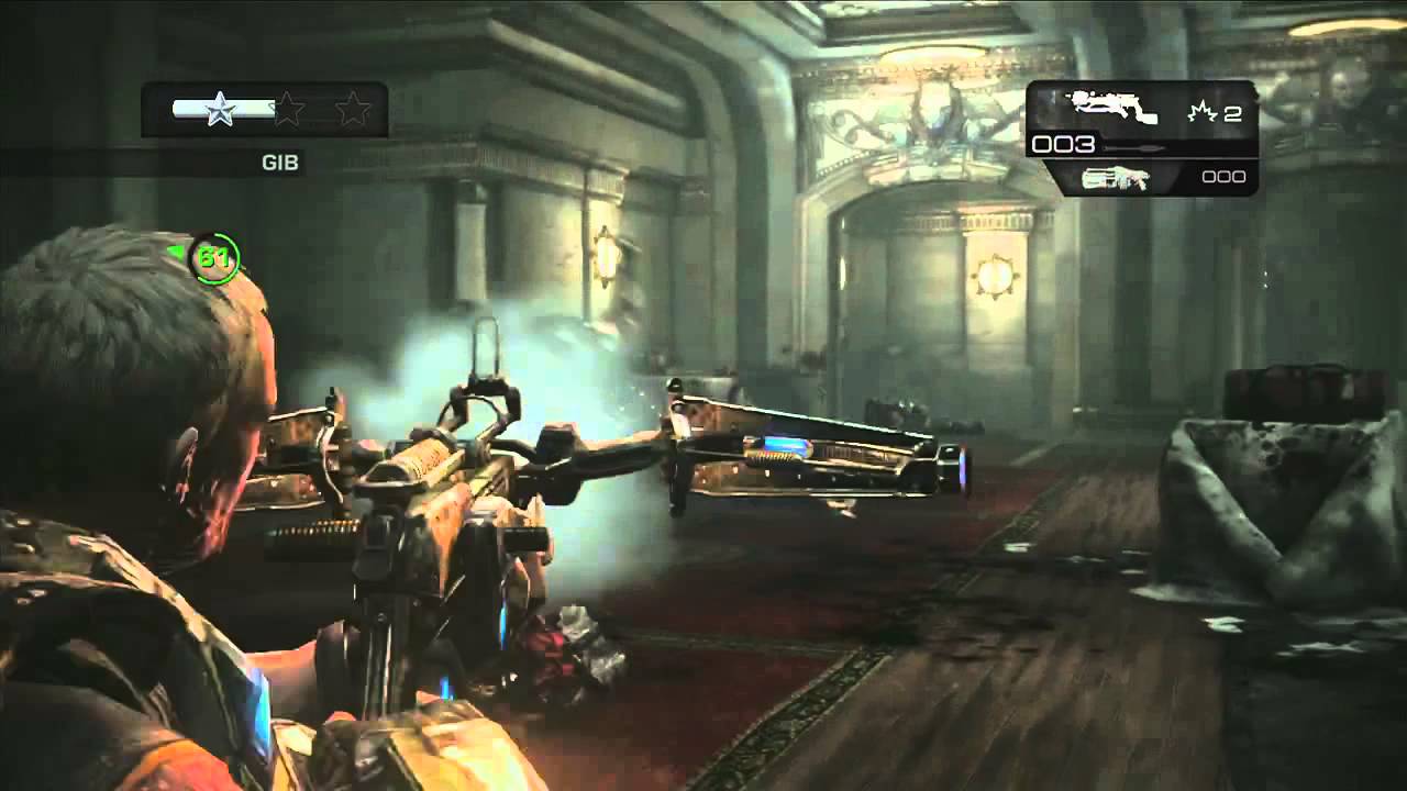 Gears of War Judgment - Tripwire Crossbow Gameplay Trailer