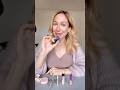 Minimalist Makeup Routine (5 products) #minimalism