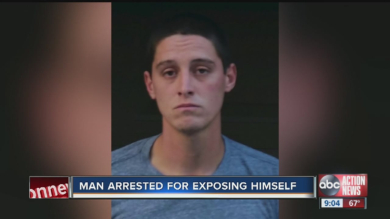 Man arrested for exposing himself in Pasco County - YouTube