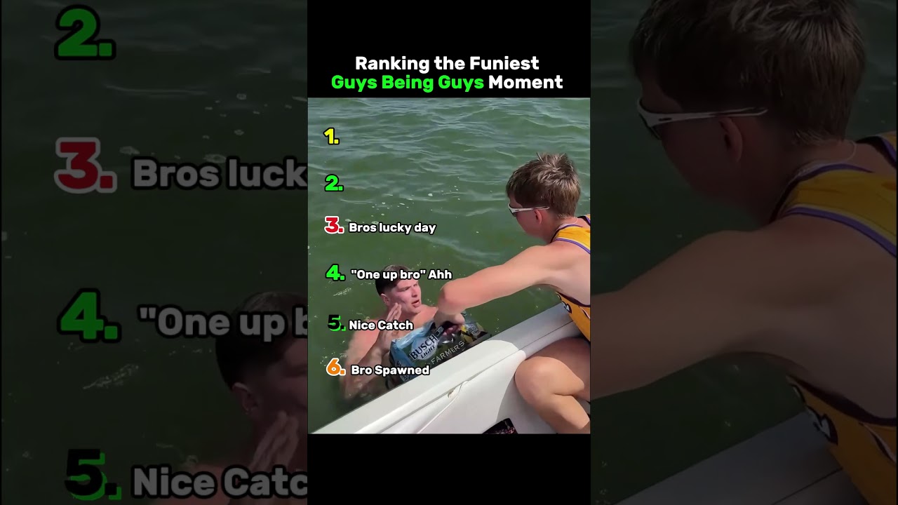 Рейтинг самых смешных парней. Быть парнями 