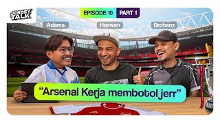 Download Lagu ARSENAL DAHAGA PIALA? | Jersey Talk ft Brohanz \u0026 Hazwanshah MP3 Download Lagu ARSENAL DAHAGA PIALA? | Jersey Talk ft Brohanz \u0026 Hazwanshah MP3