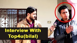 Interview With Pakistani Youtuber Top4U Funny Moments