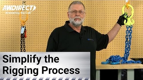 Simplify the Towing Rigging Process with the GrabiQ Grade 100 Lifting Chain Sling