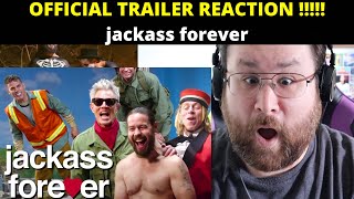 jackass forever | Final Trailer (2022 Movie) - REACTION!!!!!