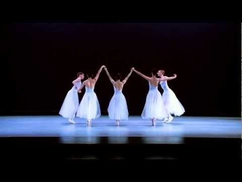 Balanchine’s Serenade - Ballet Academy East 2011 performance ballet dancers near me