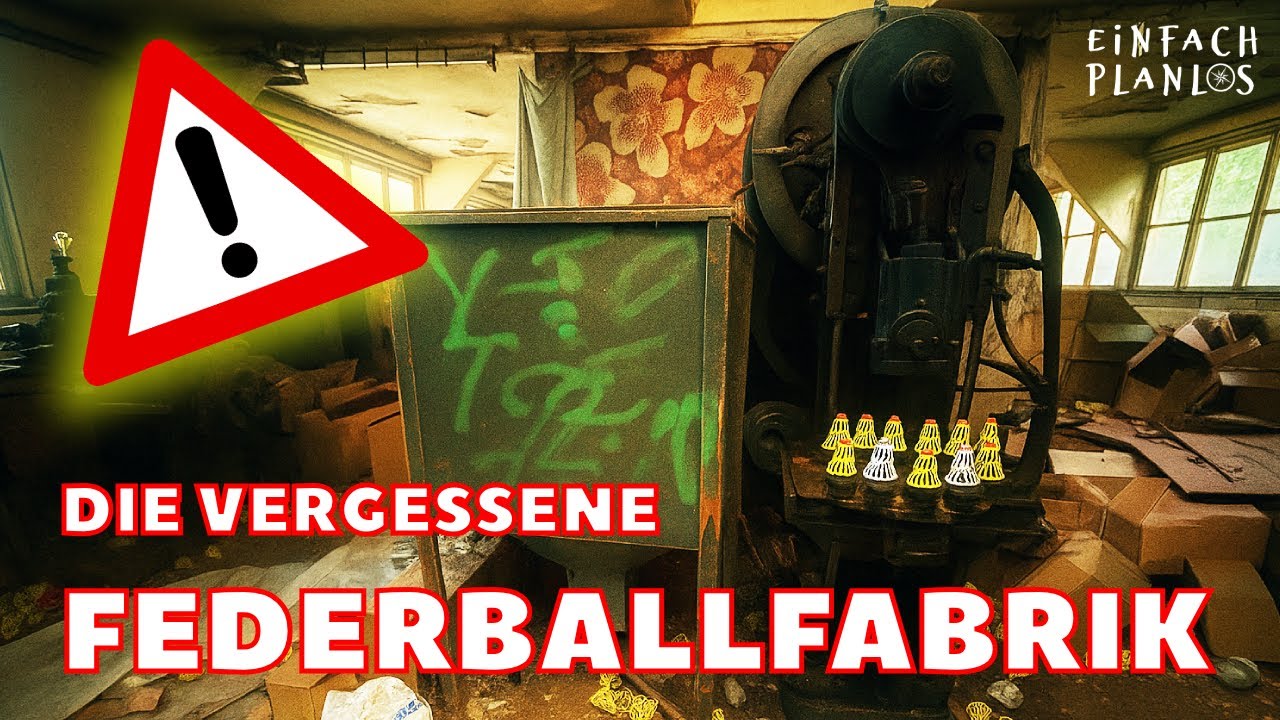 Wie eine Zeitkapsel – Fabrik voller Schätze entdeckt! #lostplace