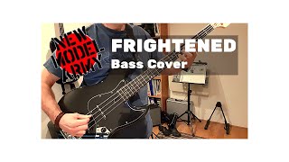 New Model Army - Frightened (Bass cover/playthrough)