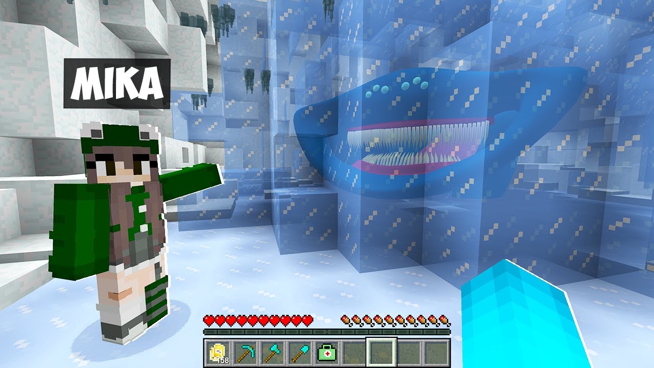 🇺🇦 МИ ЗНАЙШЛИ ЗАМОРОЖЕНОГО ЕЛЬ ГРАН МАЙЯ У МАЙНКРАФТ! БАКІ І МІКА EL GRAN MAYA MINECRAFT