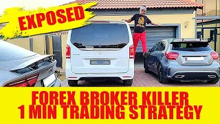 💰💰EXPOSED Forex Broker Killer modification of one minute strategy - FBK modification strategy