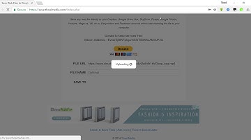 URL Remote Upload to Onedrive
