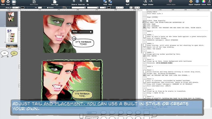 Comic Life 3: How to Create Fun and Original Comics on macOS