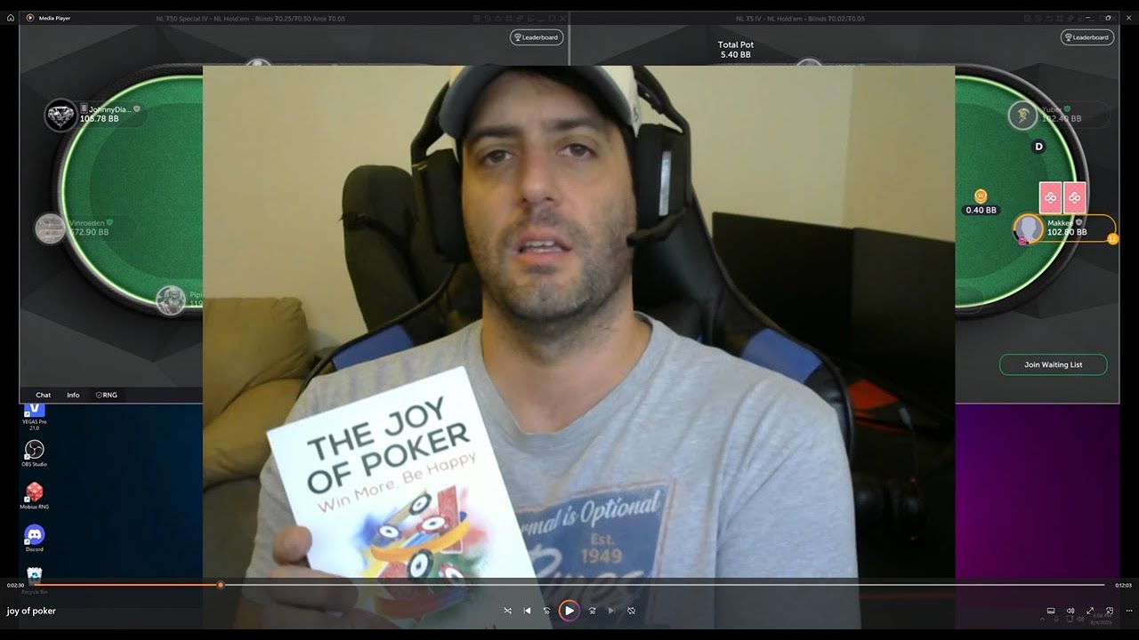 The Greatest Poker Book: "The Joy of Poker"