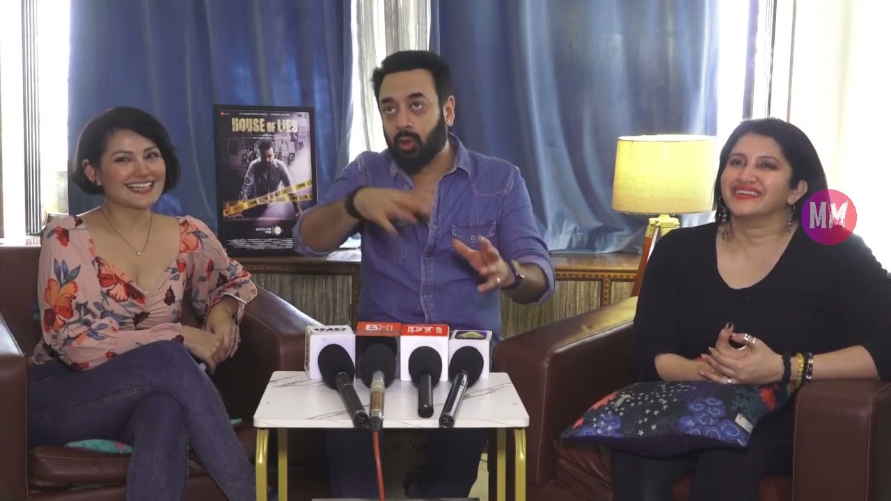 Simran Kaur Suri, Hiten Paintal, & Other Celeb's Interaction For Their Feature Film