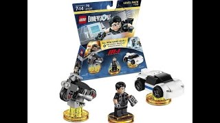 Lego Dimensions Mission Impossible Level Pack Unboxing