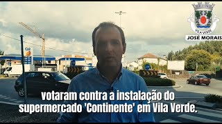 Supermercado CONTINENTE em Vila Verde