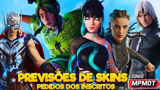 FORTNITE SHOP SKIN PREDICTIONS - UPCOMING FORTNITE SKINS - FORTNITE PREDICTIONS #223