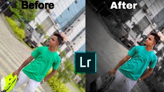 Professional Photo Editing 🔥 in Lightroom || Black and White photo editing tutorials Lr || Md Ashif screenshot 4