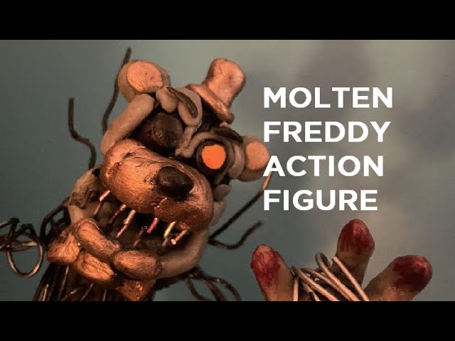 McFarlane Toys Molten Freddy Repaint : r/fivenightsatfreddys