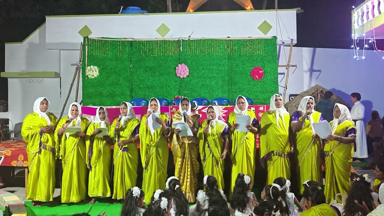 రాజుగా రారాజుగా ఏతెంచేనే బెత్లెహేములోన Group Song In Dabbakupalli Grand Semi Christmas Dec 20th 2025