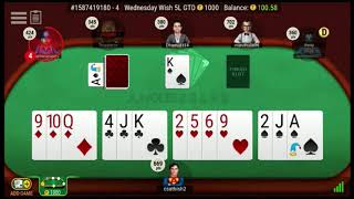 20.11.19 Junglee Rummy 5L Rummy Tournaments 1 Round screenshot 5