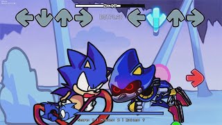 Fnf Run Sonic V S Metal Sonic Ova