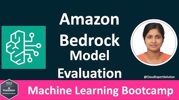 AIF-C01 Module 3.8 -  Amazon Bedrock Model Evaluation