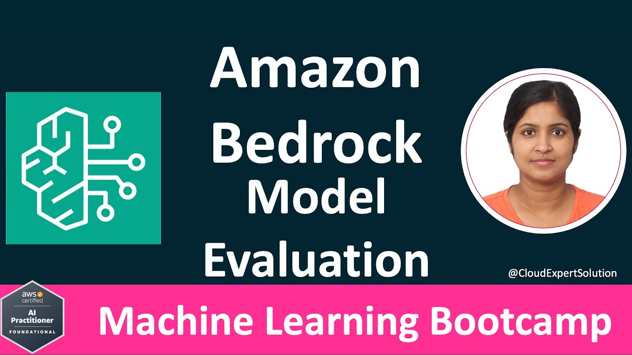 AIF-C01 Module 3.8 - Amazon Bedrock Model Evaluation - YouTube