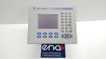 413521 - ALLEN BRADLEY  - PANELVIEW PLUS 400 2711P-K4M20D - AW0EF4PA