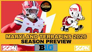 Maryland 2026 Season Preview | Win Total, Big Ten Odds & College Football Playoff Chances