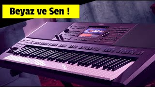 BEYAZ VE SEN Yamaha PSR A5000 SX920 Turkish