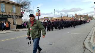 2018 Streetsville Remembrance Day Parade