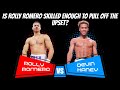 Is Rolly Romero Skilled Enough To Pull Off The Upset Against Devin Haney?