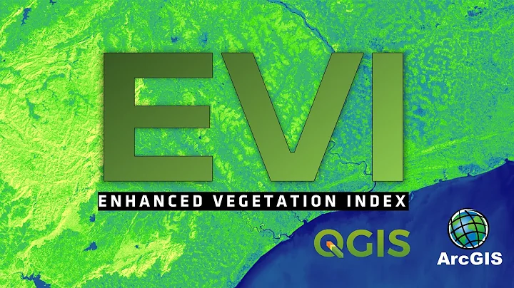 Enhanced Vegetation Index | EVI | Vegetation Indices in Remote Sensing 🌱🌿