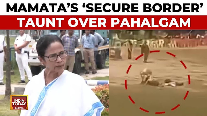 WB CM Mamata Banerjee To PM Modi: Secure Borders After Pahalgam Attack, Don't Play Dirty Politics