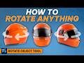 The Rotate Object Tool in Photoshop (2026 Beginner Tutorial)