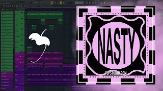 Kungs - Nasty ft. Channel Tres (FL Studio Remake)