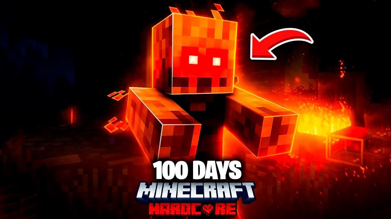 I Survived 100 Days in a The Last of Us Zombie Apocalypse – Minecraft Hardcore Movie