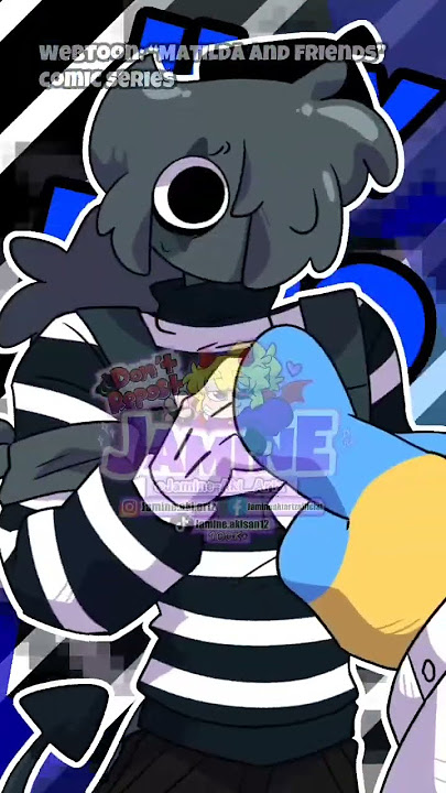 Hey, emo mime!(boy) ft. Blot and Yatta || Dandy's world #dandysworld #animation #shorts