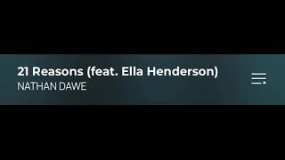 Nathan dawe feat hella Henderson 21 reasons version nrj