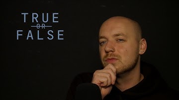 ASMR True or False to Test Your Knowledge