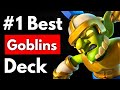 The #1 Hero Goblins Deck in Clash Royale