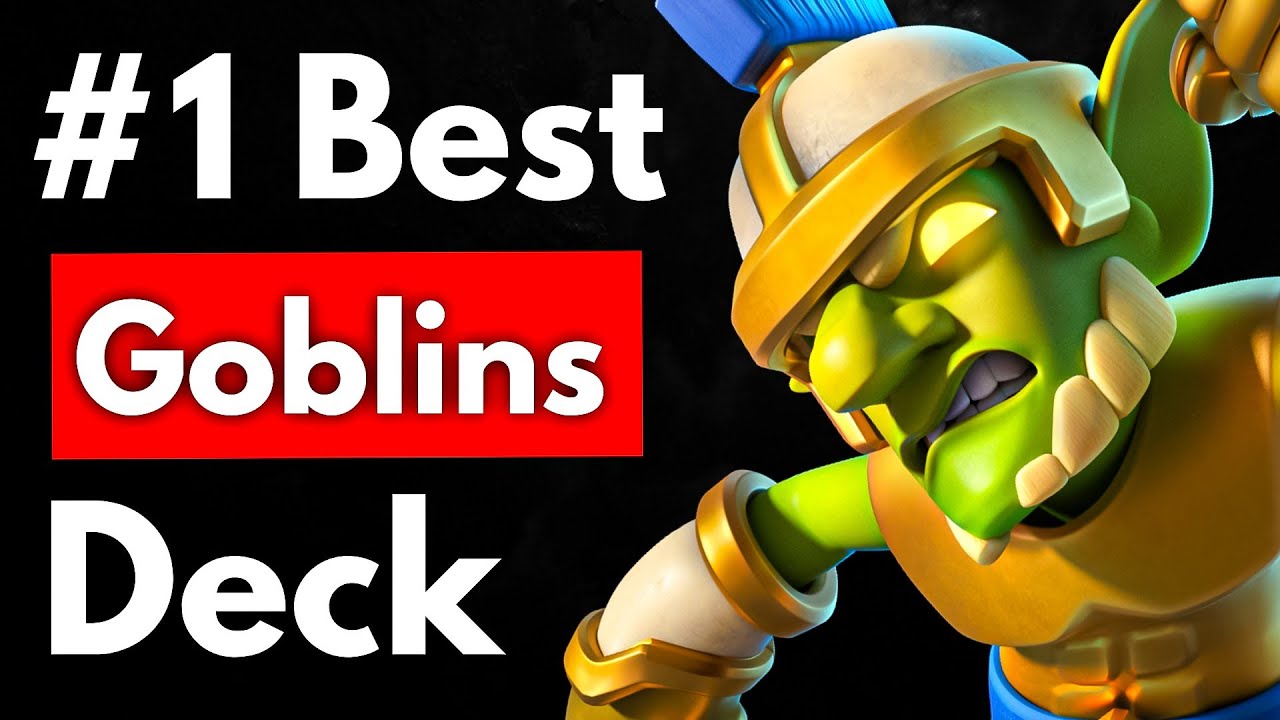 The #1 Hero Goblins Deck in Clash Royale