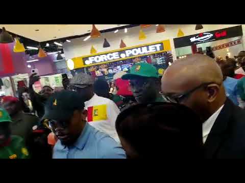 SAMUEL ETO'O AU GRAND MALL